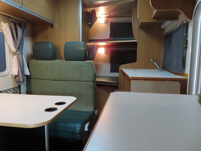 キャンピングカー キャブコン ﾎﾞﾝｺﾞ ﾏｯｸﾚｰ ｸﾞﾘｰｸ ｳｨﾝﾄﾞｰｸｰﾗｰ