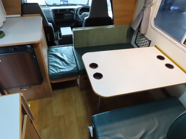 キャンピングカー キャブコン ﾎﾞﾝｺﾞ ﾏｯｸﾚｰ ｸﾞﾘｰｸ ｳｨﾝﾄﾞｰｸｰﾗｰ