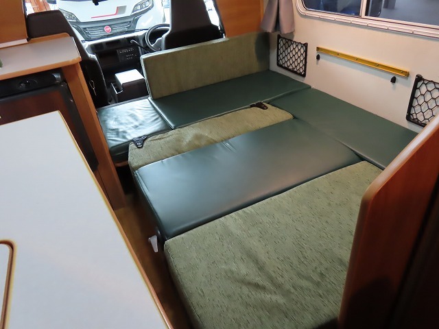 キャンピングカー キャブコン ﾎﾞﾝｺﾞ ﾏｯｸﾚｰ ｸﾞﾘｰｸ ｳｨﾝﾄﾞｰｸｰﾗｰ