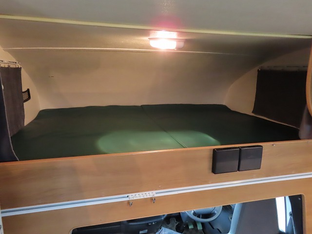 キャンピングカー キャブコン ﾎﾞﾝｺﾞ ﾏｯｸﾚｰ ｸﾞﾘｰｸ ｳｨﾝﾄﾞｰｸｰﾗｰ