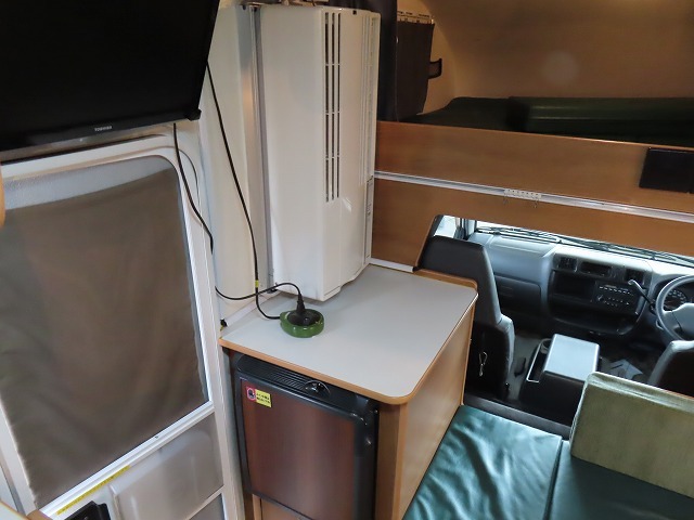 キャンピングカー キャブコン ﾎﾞﾝｺﾞ ﾏｯｸﾚｰ ｸﾞﾘｰｸ ｳｨﾝﾄﾞｰｸｰﾗｰ