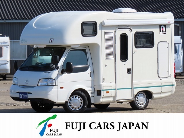 キャンピングカー キャブコン ボンゴ AtoZ アミティポルト　ウィンドークーラー