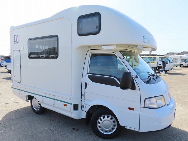 キャンピングカー キャブコン ﾎﾞﾝｺﾞ AtoZ ｱﾐﾃｨﾎﾟﾙﾄ　ｳｨﾝﾄﾞｰｸｰﾗｰ