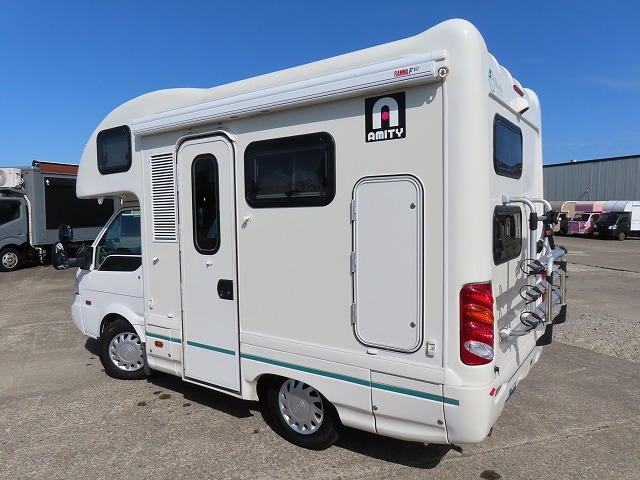 キャンピングカー キャブコン ﾎﾞﾝｺﾞ AtoZ ｱﾐﾃｨﾎﾟﾙﾄ　ｳｨﾝﾄﾞｰｸｰﾗｰ