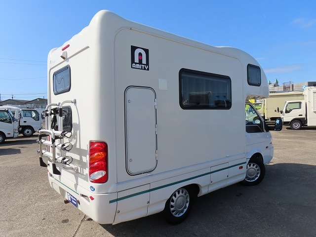 キャンピングカー キャブコン ﾎﾞﾝｺﾞ AtoZ ｱﾐﾃｨﾎﾟﾙﾄ　ｳｨﾝﾄﾞｰｸｰﾗｰ