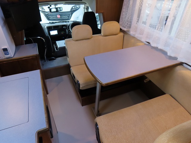 キャンピングカー キャブコン ﾎﾞﾝｺﾞ AtoZ ｱﾐﾃｨﾎﾟﾙﾄ　ｳｨﾝﾄﾞｰｸｰﾗｰ