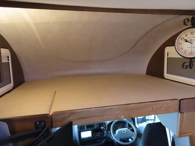 キャンピングカー キャブコン ﾎﾞﾝｺﾞ AtoZ ｱﾐﾃｨﾎﾟﾙﾄ　ｳｨﾝﾄﾞｰｸｰﾗｰ