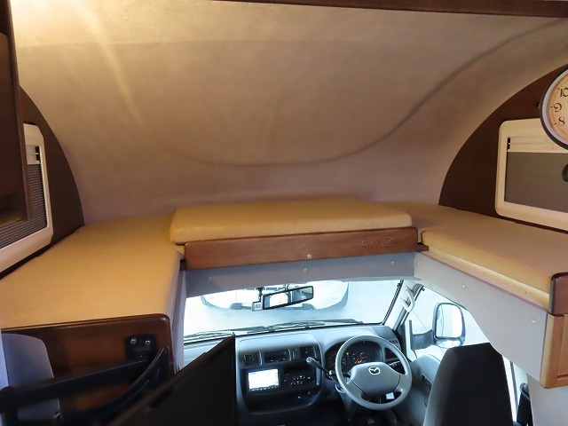 キャンピングカー キャブコン ﾎﾞﾝｺﾞ AtoZ ｱﾐﾃｨﾎﾟﾙﾄ　ｳｨﾝﾄﾞｰｸｰﾗｰ