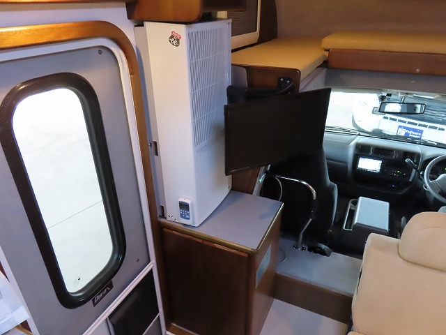 キャンピングカー キャブコン ﾎﾞﾝｺﾞ AtoZ ｱﾐﾃｨﾎﾟﾙﾄ　ｳｨﾝﾄﾞｰｸｰﾗｰ