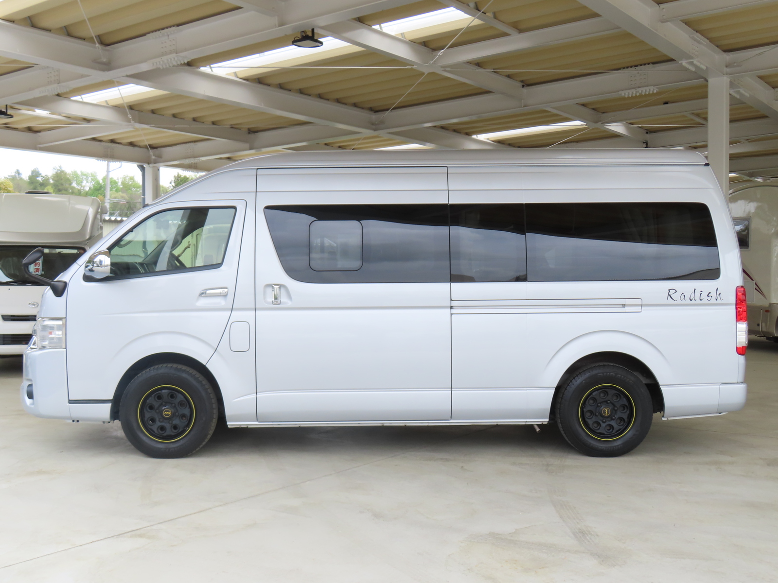 キャンピングカー バンコン ﾚｼﾞｱｽｴｰｽ ﾅｯﾂRV ﾗﾃﾞｨｯｼｭ　FFﾋｰﾀｰ