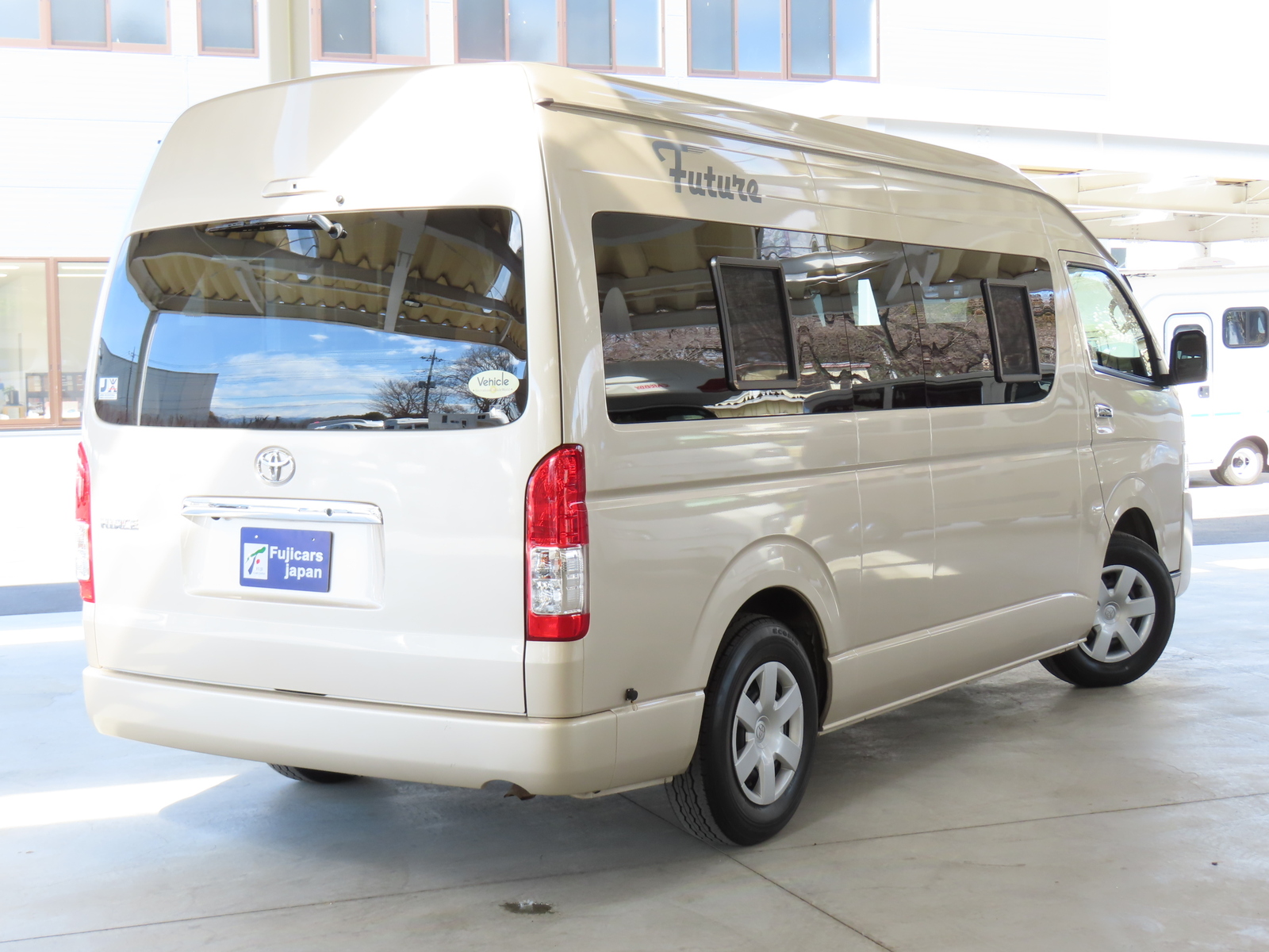 キャンピングカー バンコン ﾊｲｴｰｽ ﾋﾞｰｸﾙ ﾌｭｰﾁｬｰ