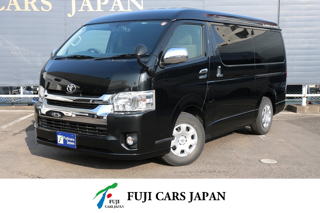 キャンピングカー バンコン ハイエース ケイワークス オーロラDKワゴン 4WD