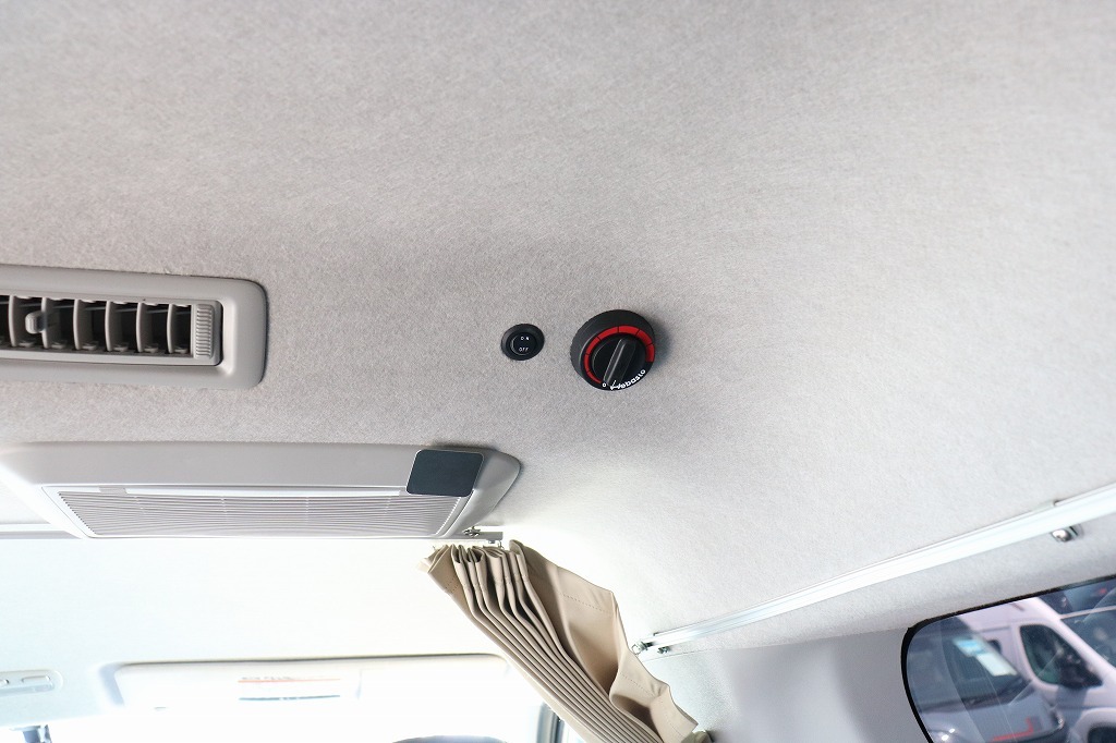 キャンピングカー バンコン ﾊｲｴｰｽ ｹｲﾜｰｸｽ ｵｰﾛﾗDKﾜｺﾞﾝ 4WD