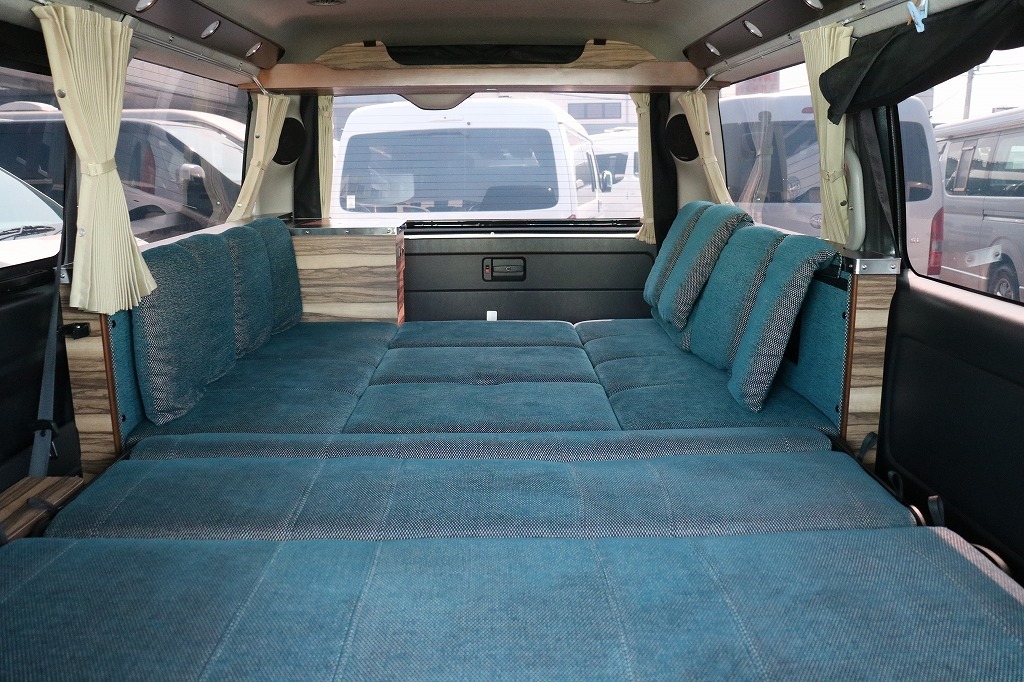 キャンピングカー バンコン ﾊｲｴｰｽ ｹｲﾜｰｸｽ ｵｰﾛﾗDKﾜｺﾞﾝ 4WD