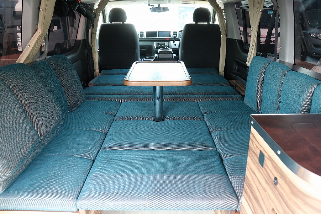 キャンピングカー バンコン ﾊｲｴｰｽ ｹｲﾜｰｸｽ ｵｰﾛﾗDKﾜｺﾞﾝ 4WD