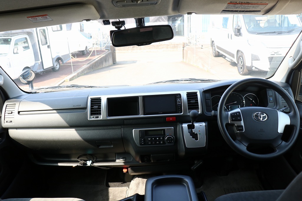 キャンピングカー バンコン ﾊｲｴｰｽ ｹｲﾜｰｸｽ ｵｰﾛﾗDKﾜｺﾞﾝ 4WD