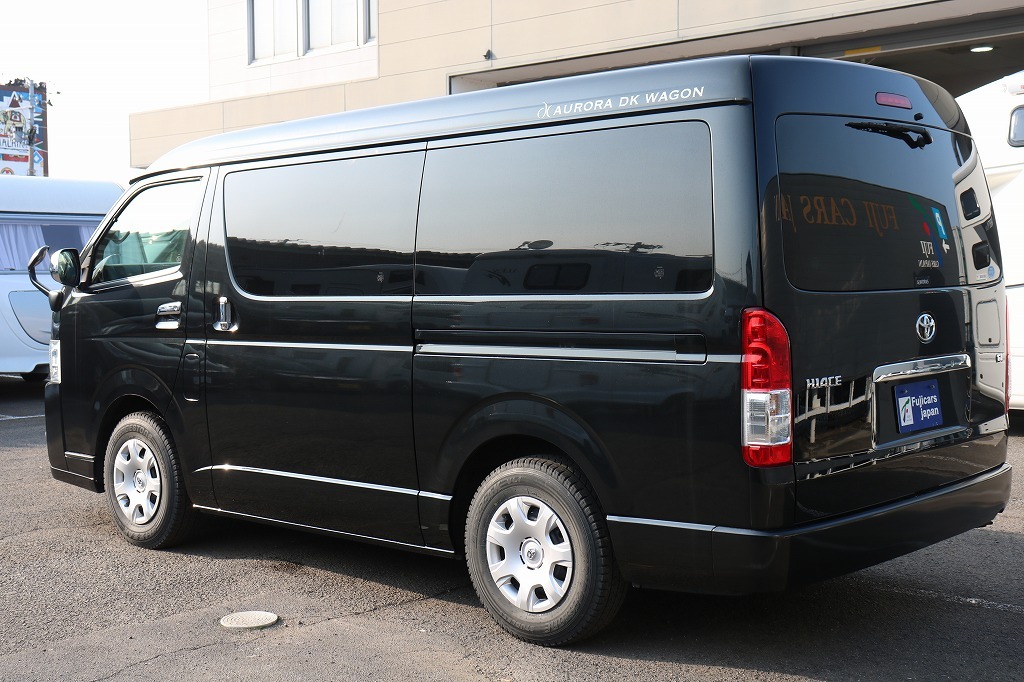 キャンピングカー バンコン ﾊｲｴｰｽ ｹｲﾜｰｸｽ ｵｰﾛﾗDKﾜｺﾞﾝ 4WD