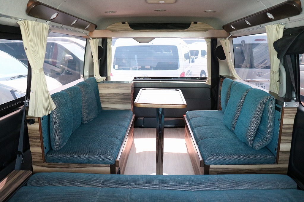 キャンピングカー バンコン ﾊｲｴｰｽ ｹｲﾜｰｸｽ ｵｰﾛﾗDKﾜｺﾞﾝ 4WD