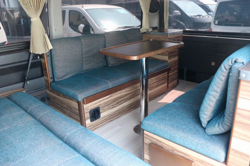 キャンピングカー バンコン ﾊｲｴｰｽ ｹｲﾜｰｸｽ ｵｰﾛﾗDKﾜｺﾞﾝ 4WD