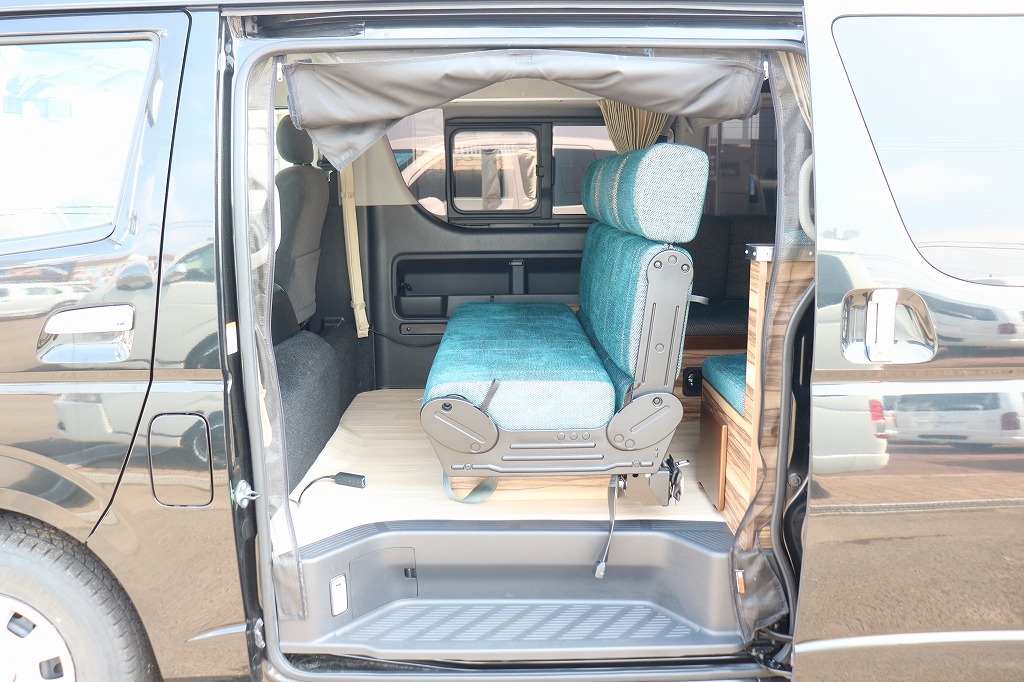 キャンピングカー バンコン ﾊｲｴｰｽ ｹｲﾜｰｸｽ ｵｰﾛﾗDKﾜｺﾞﾝ 4WD