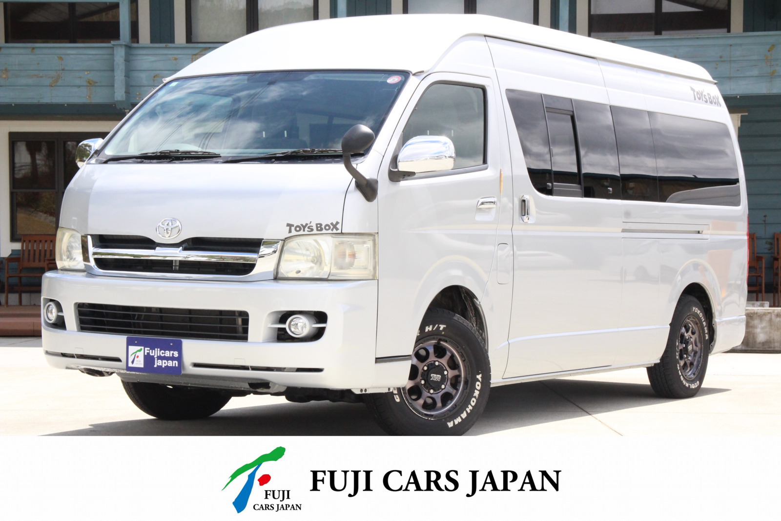 キャンピングカー バンコン ハイエース トイファクトリー トイズボックス 4WD