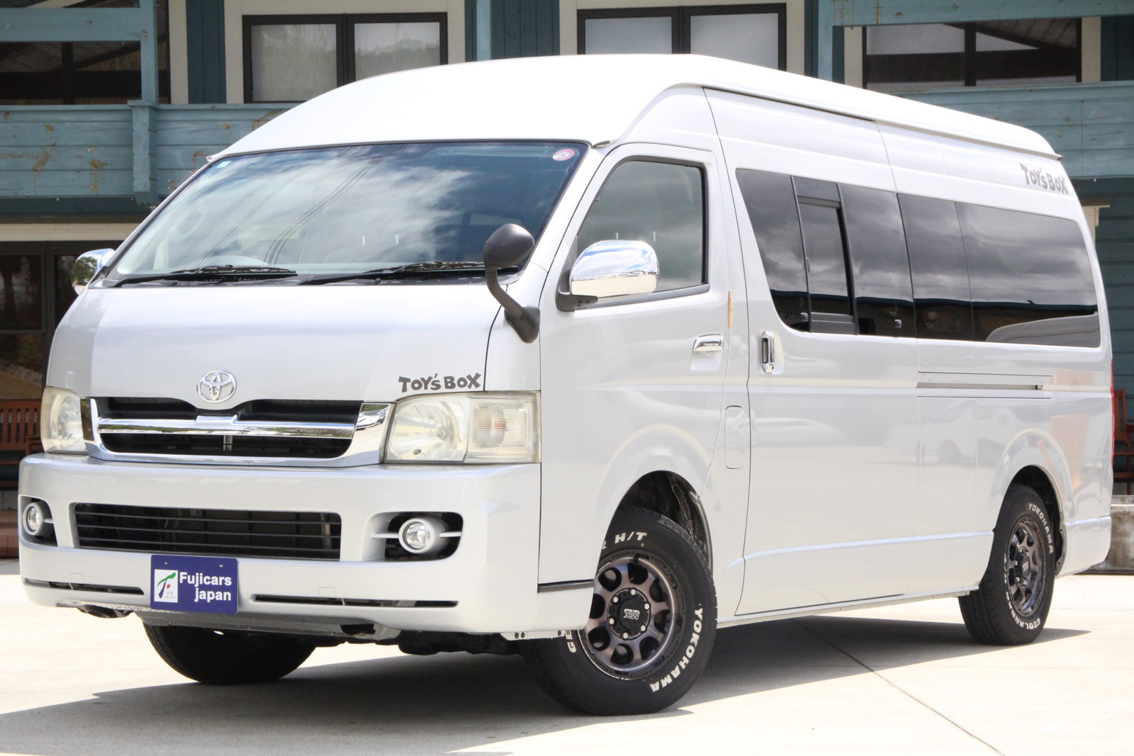 キャンピングカー バンコン ﾊｲｴｰｽ ﾄｲﾌｧｸﾄﾘｰ ﾄｲｽﾞﾎﾞｯｸｽ 4WD