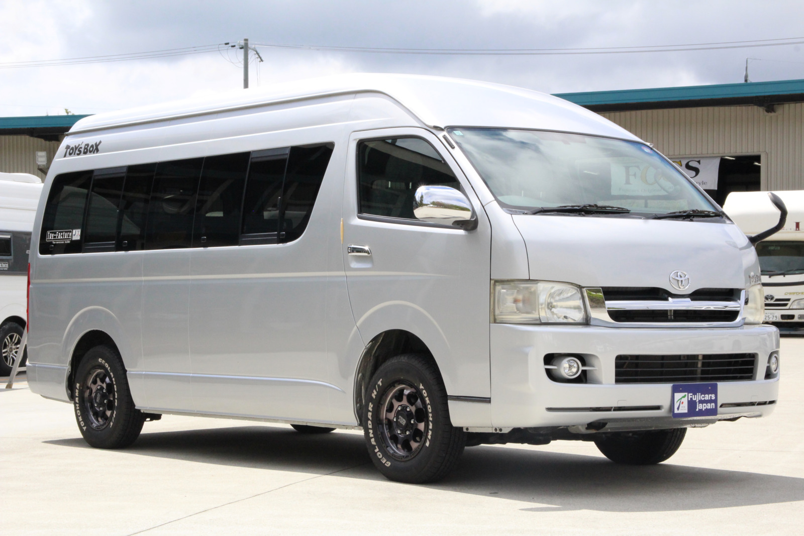 キャンピングカー バンコン ﾊｲｴｰｽ ﾄｲﾌｧｸﾄﾘｰ ﾄｲｽﾞﾎﾞｯｸｽ 4WD