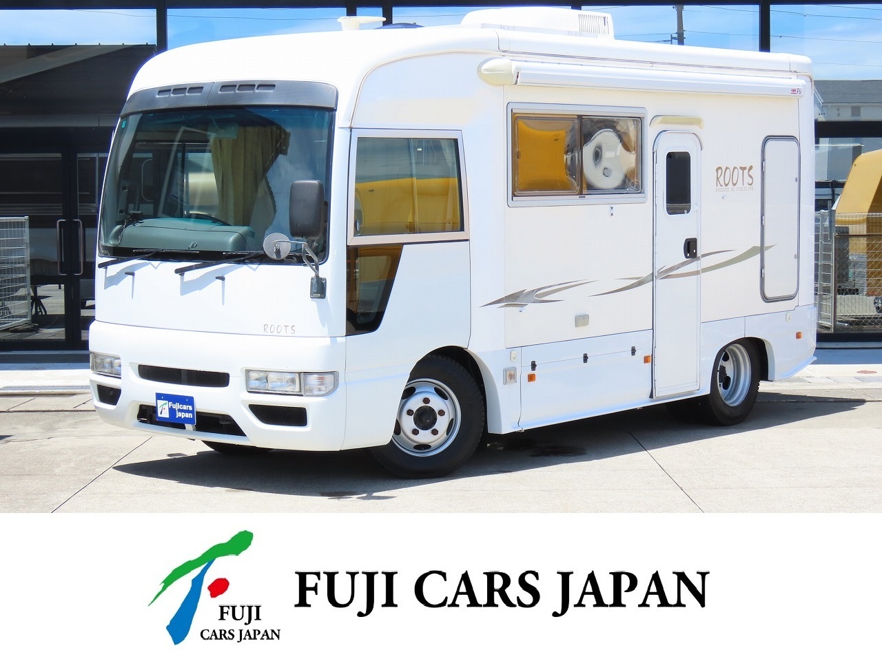 キャンピングカー バスコン シビリアン フィールドライフ ルーツ