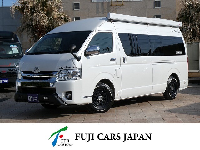 キャンピングカー バンコン トイファクトリー　ランドティピー　ソーラーパネル　オーニング