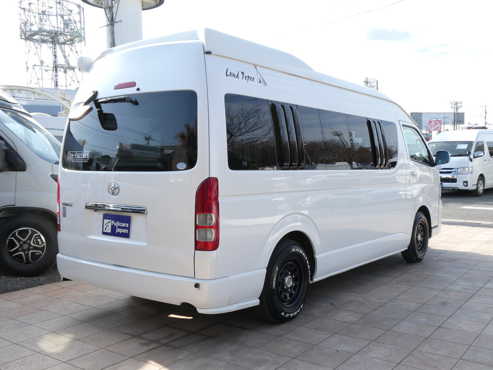 キャンピングカー バンコン ﾄｲﾌｧｸﾄﾘｰ　ﾗﾝﾄﾞﾃｨﾋﾟｰ　ｿｰﾗｰﾊﾟﾈﾙ　ｵｰﾆﾝｸﾞ