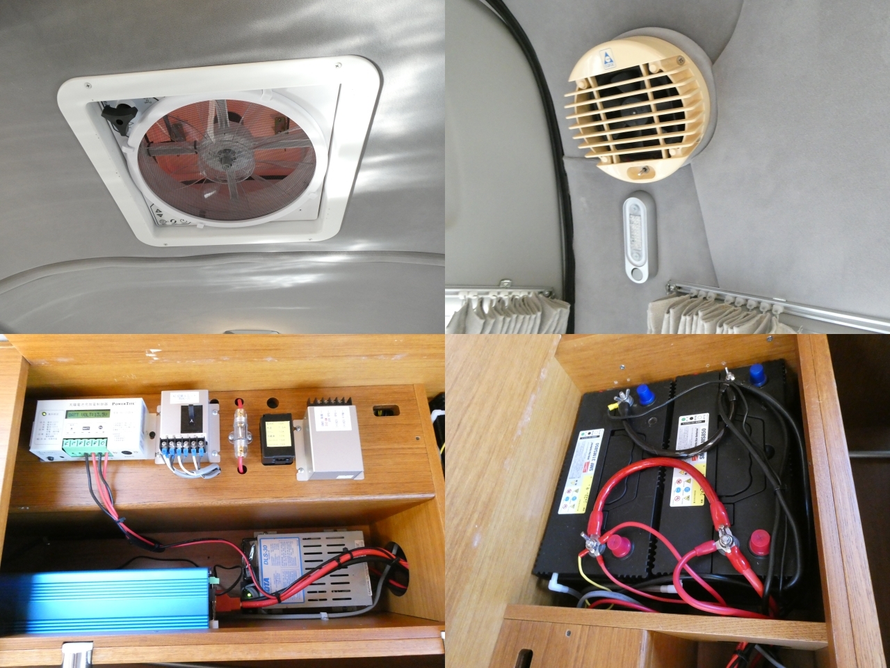 キャンピングカー バンコン ﾄｲﾌｧｸﾄﾘｰ　ﾗﾝﾄﾞﾃｨﾋﾟｰ　ｿｰﾗｰﾊﾟﾈﾙ　ｵｰﾆﾝｸﾞ