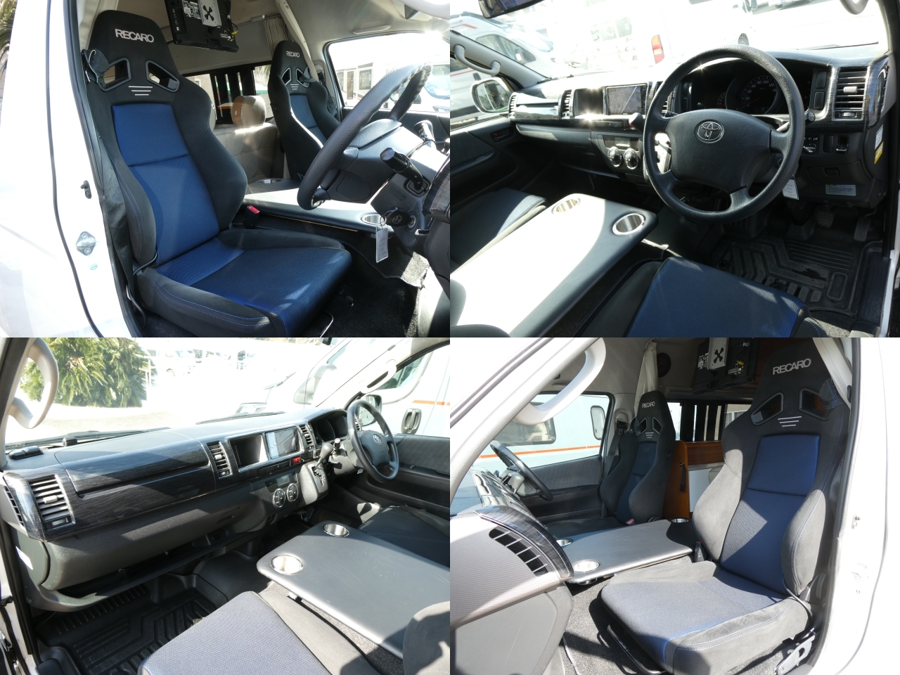 キャンピングカー バンコン ﾄｲﾌｧｸﾄﾘｰ　ﾗﾝﾄﾞﾃｨﾋﾟｰ　ｿｰﾗｰﾊﾟﾈﾙ　ｵｰﾆﾝｸﾞ