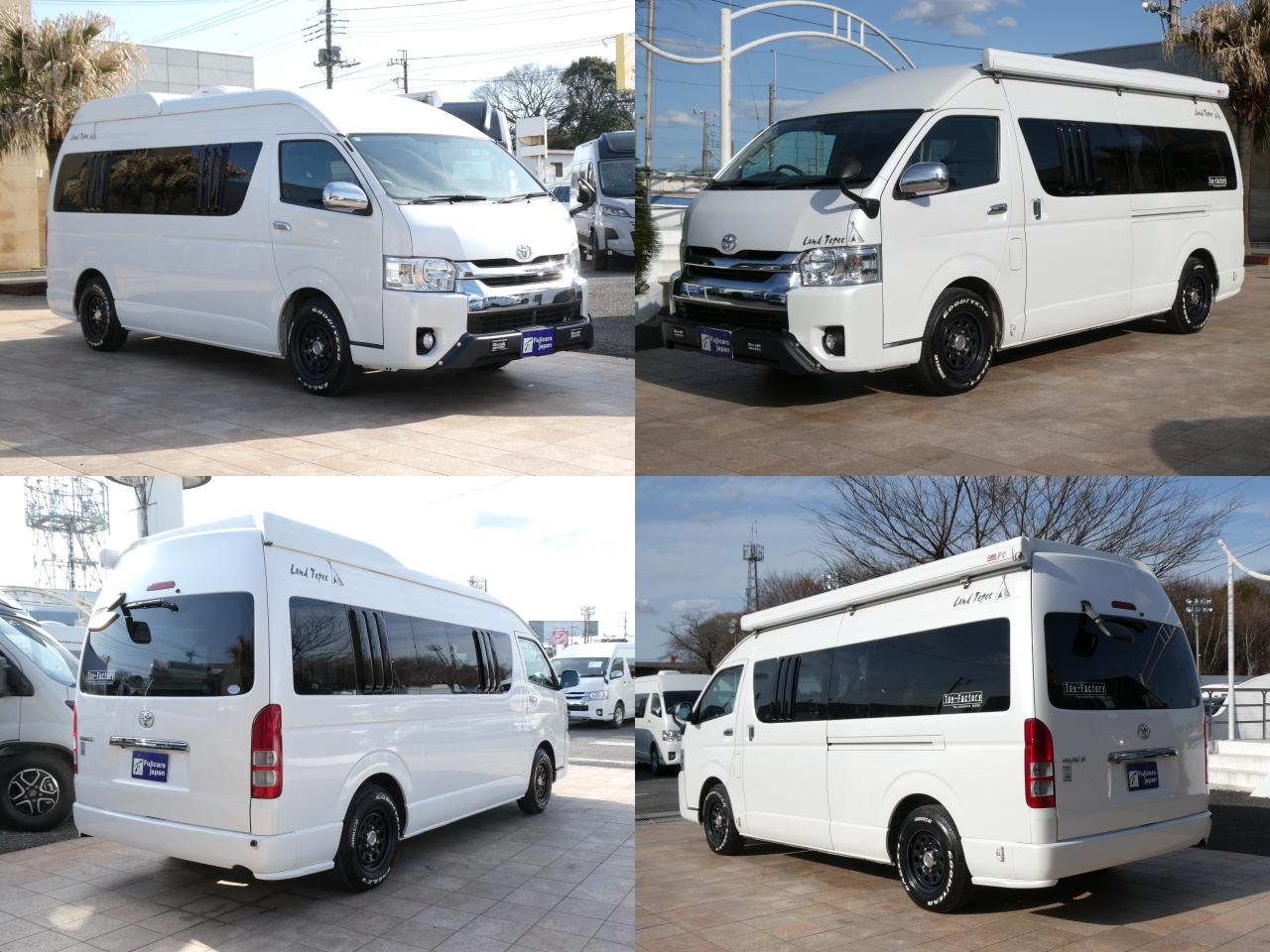 キャンピングカー バンコン ﾄｲﾌｧｸﾄﾘｰ　ﾗﾝﾄﾞﾃｨﾋﾟｰ　ｿｰﾗｰﾊﾟﾈﾙ　ｵｰﾆﾝｸﾞ