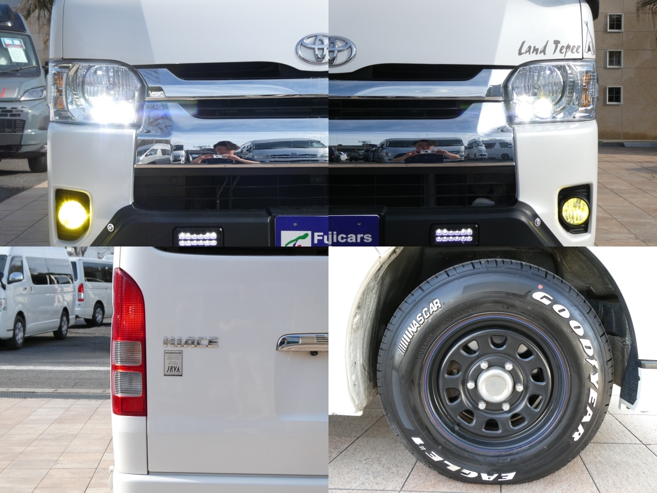 キャンピングカー バンコン ﾄｲﾌｧｸﾄﾘｰ　ﾗﾝﾄﾞﾃｨﾋﾟｰ　ｿｰﾗｰﾊﾟﾈﾙ　ｵｰﾆﾝｸﾞ