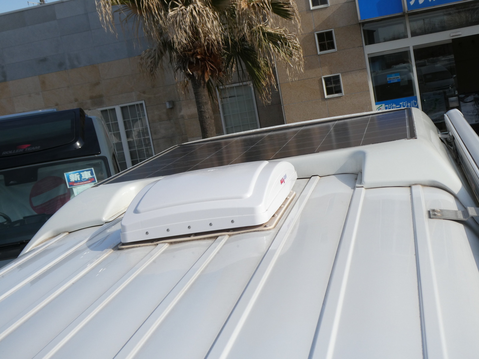 キャンピングカー バンコン ﾄｲﾌｧｸﾄﾘｰ　ﾗﾝﾄﾞﾃｨﾋﾟｰ　ｿｰﾗｰﾊﾟﾈﾙ　ｵｰﾆﾝｸﾞ