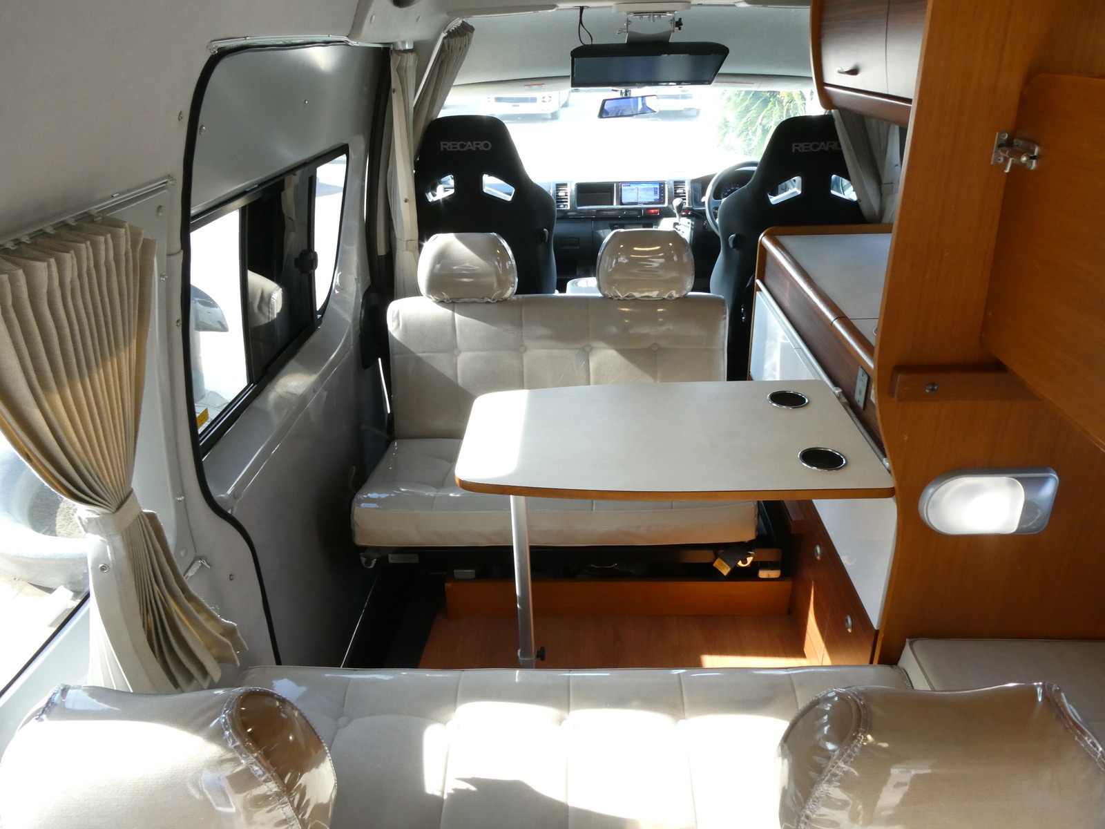 キャンピングカー バンコン ﾄｲﾌｧｸﾄﾘｰ　ﾗﾝﾄﾞﾃｨﾋﾟｰ　ｿｰﾗｰﾊﾟﾈﾙ　ｵｰﾆﾝｸﾞ