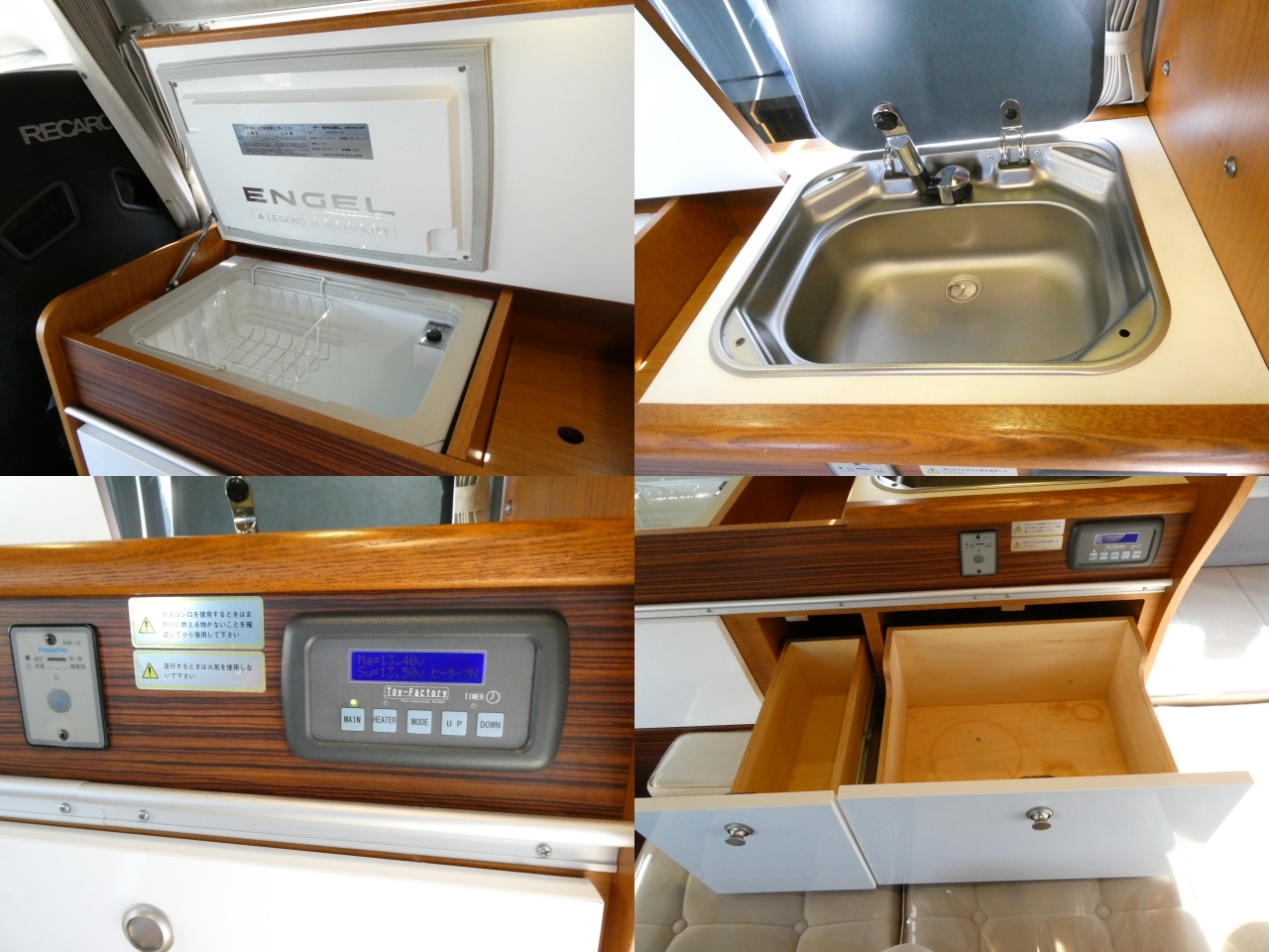 キャンピングカー バンコン ﾄｲﾌｧｸﾄﾘｰ　ﾗﾝﾄﾞﾃｨﾋﾟｰ　ｿｰﾗｰﾊﾟﾈﾙ　ｵｰﾆﾝｸﾞ