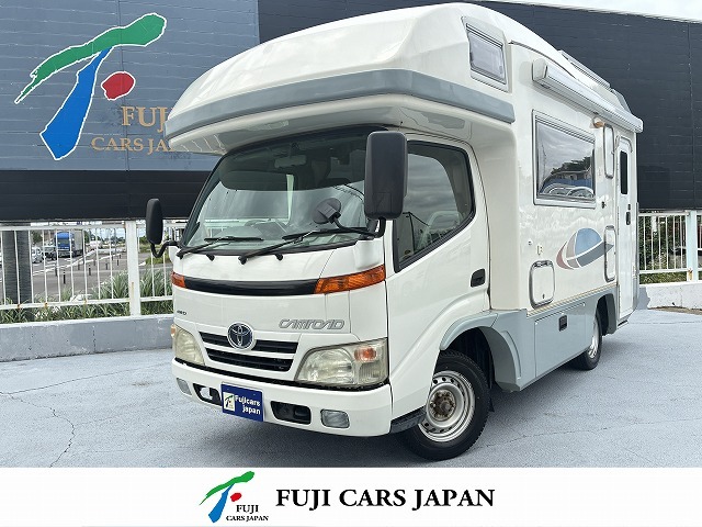 キャンピングカー キャブコン カムロード バンテック ジル 4WD
