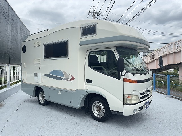 キャンピングカー キャブコン ｶﾑﾛｰﾄﾞ ﾊﾞﾝﾃｯｸ ｼﾞﾙ 4WD