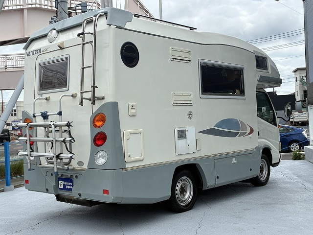 キャンピングカー キャブコン ｶﾑﾛｰﾄﾞ ﾊﾞﾝﾃｯｸ ｼﾞﾙ 4WD