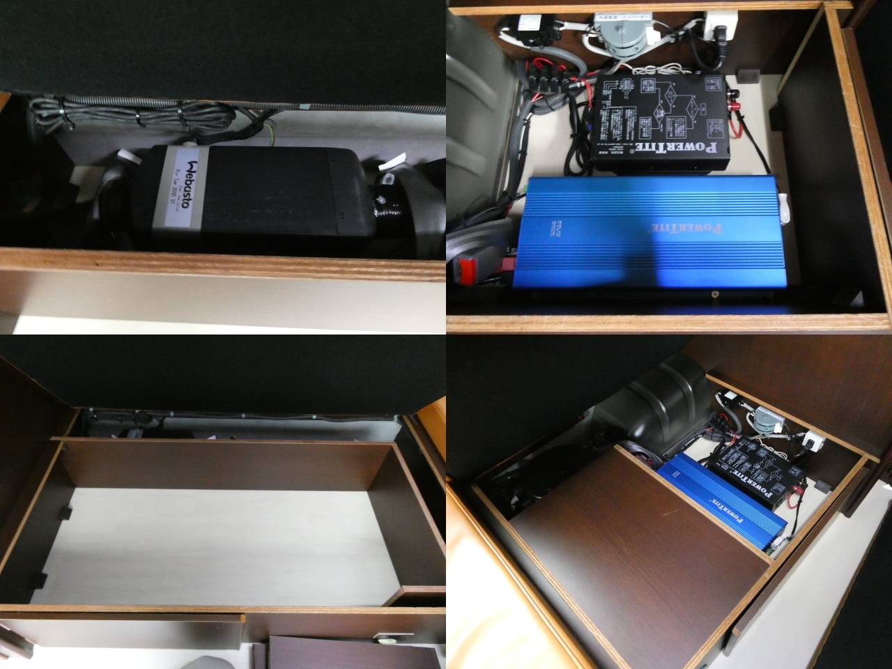 キャンピングカー バンコン OMC　北斗　ｼﾝｸﾞﾙﾕｰｽﾓﾃﾞﾙ　FF　ｿｰﾗｰﾊﾟﾈﾙ