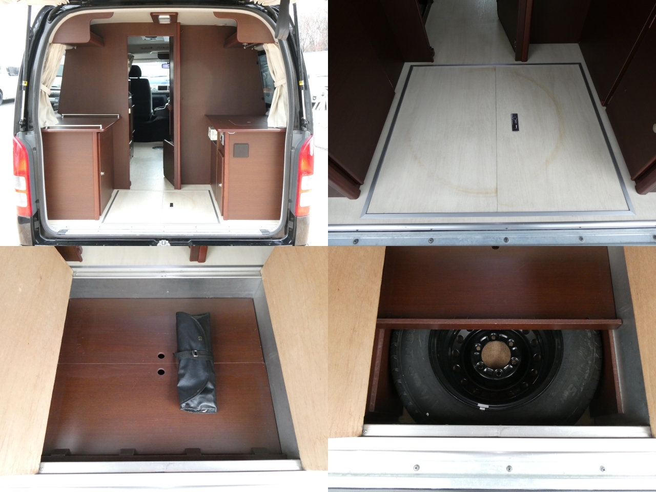 キャンピングカー バンコン OMC　北斗　ｼﾝｸﾞﾙﾕｰｽﾓﾃﾞﾙ　FF　ｿｰﾗｰﾊﾟﾈﾙ