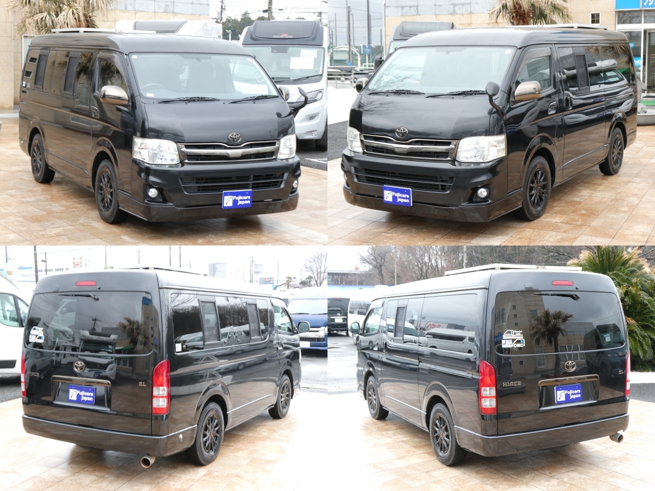 キャンピングカー バンコン OMC　北斗　ｼﾝｸﾞﾙﾕｰｽﾓﾃﾞﾙ　FF　ｿｰﾗｰﾊﾟﾈﾙ