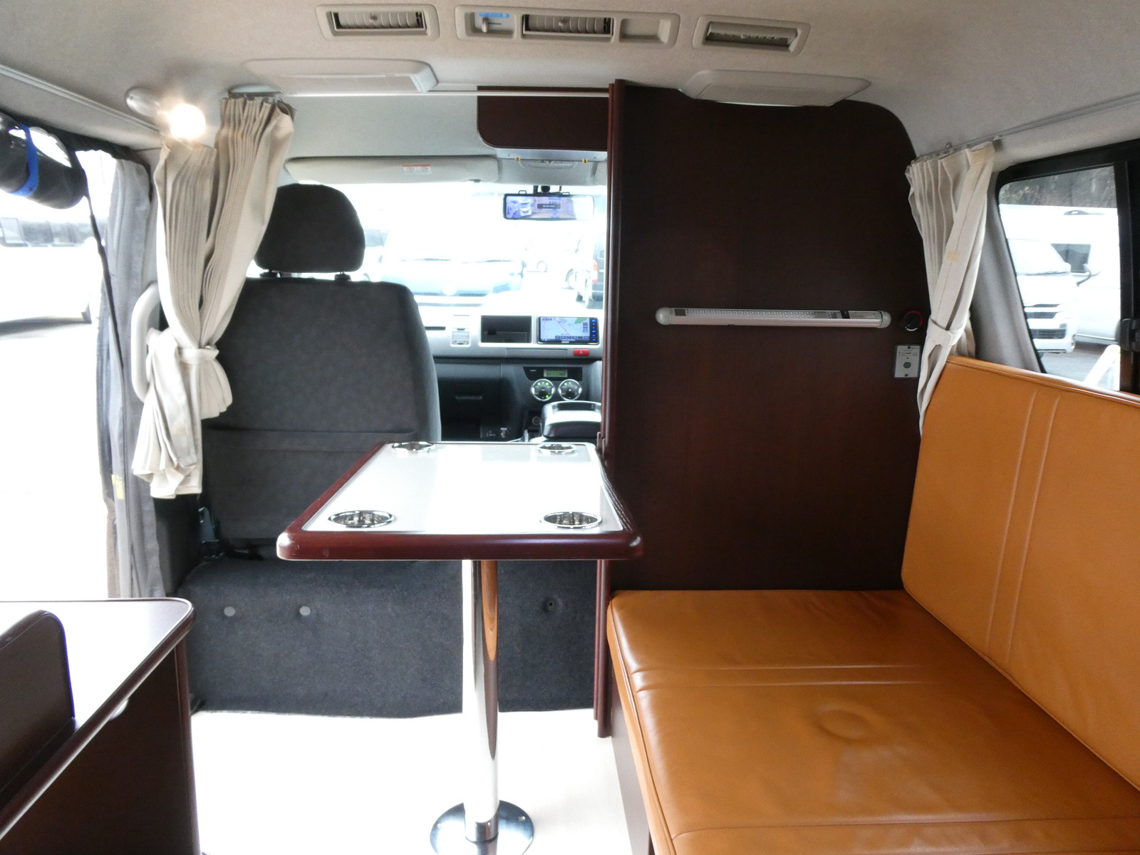 キャンピングカー バンコン OMC　北斗　ｼﾝｸﾞﾙﾕｰｽﾓﾃﾞﾙ　FF　ｿｰﾗｰﾊﾟﾈﾙ