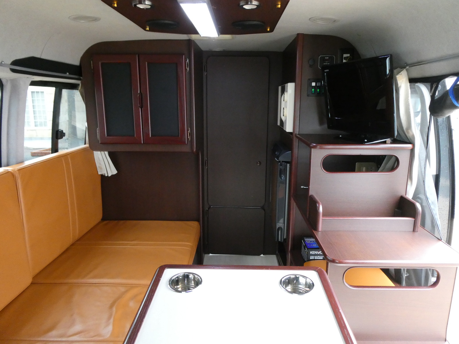 キャンピングカー バンコン OMC　北斗　ｼﾝｸﾞﾙﾕｰｽﾓﾃﾞﾙ　FF　ｿｰﾗｰﾊﾟﾈﾙ