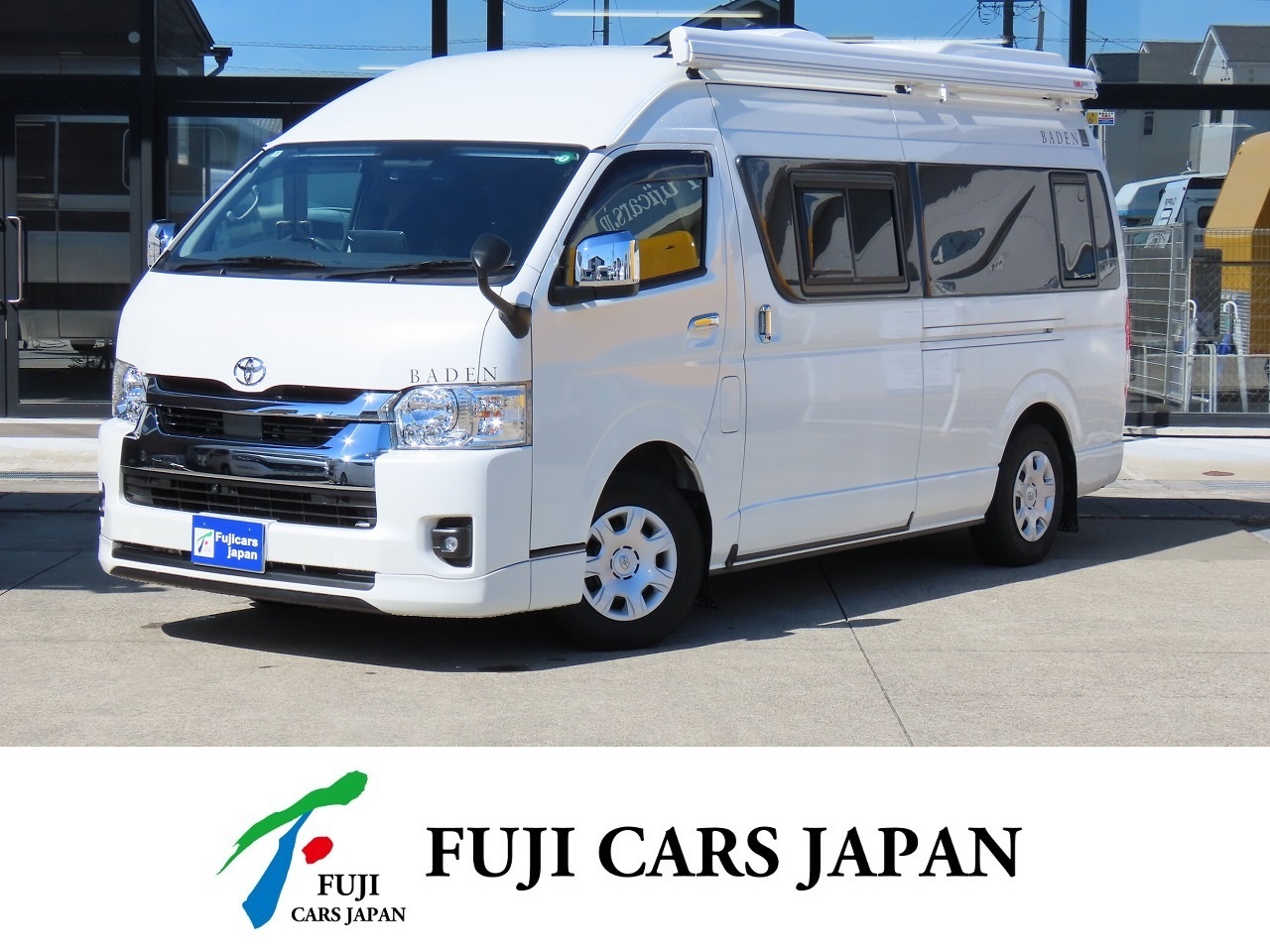 キャンピングカー バンコン ハイエース バーデングランデ カーサホームED4WD