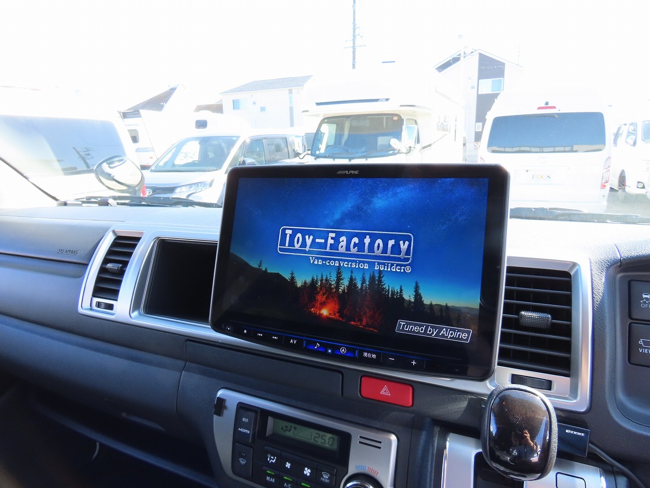 キャンピングカー バンコン ﾊｲｴｰｽ ﾊﾞｰﾃﾞﾝｸﾞﾗﾝﾃﾞ ｶｰｻﾎｰﾑED4WD