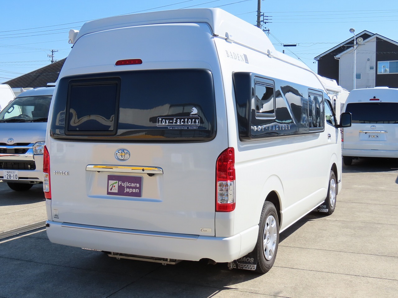 キャンピングカー バンコン ﾊｲｴｰｽ ﾊﾞｰﾃﾞﾝｸﾞﾗﾝﾃﾞ ｶｰｻﾎｰﾑED4WD