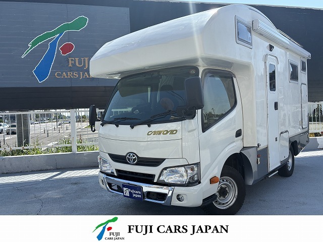 キャンピングカー キャブコン カムロード バンテック コルドバンクス 4WD