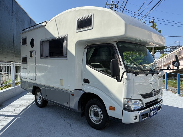 キャンピングカー キャブコン ｶﾑﾛｰﾄﾞ ﾊﾞﾝﾃｯｸ ｺﾙﾄﾞﾊﾞﾝｸｽ 4WD